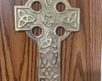 Celtic Knotwork Cross Wall Hanging