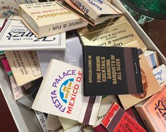 Collection of Vintage Matchbooks