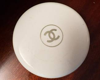 Chanel No. 5 Bath Powder Jar