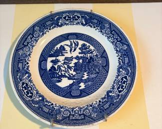 Blue Willow Ware by Royal China Dinner Plate