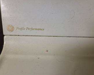 GE Profile Performance Washing Machine