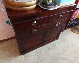 Drexel "New Travis Court Collection" Mahogany Server