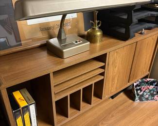 Vintage Dazor "Floating Fixture" Desk Lamp