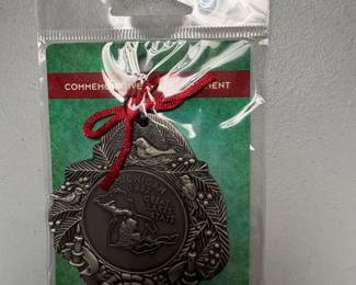 Michigan "Great Lakes State" Commemorative Ornament