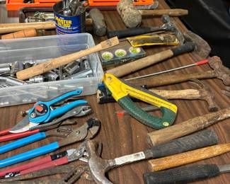 Assorted Hand Tools Lot