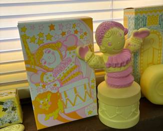 Little Golden Book "The Little Clown" Character Figure