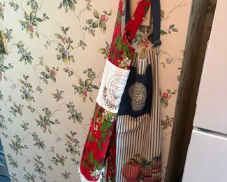 Patchwork Autumn Harvest Apron