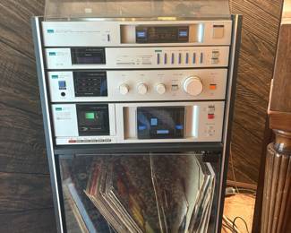 Sansui Compu Selector Hi-Fi System