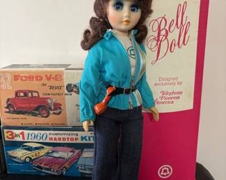Bell Doll "Telephone Pioneer" Edition