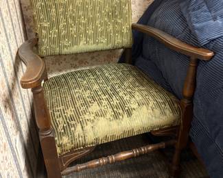 Victorian Upholstered Armchair