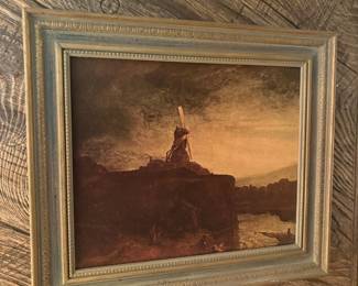 The Mill by Rembrandt van Rijn