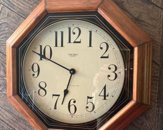 Verichron Westminster Chime Wall Clock