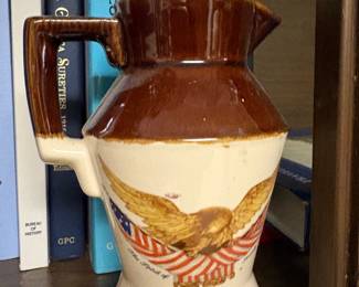 McCoy Pottery "The Spirit of '76" Pitcher