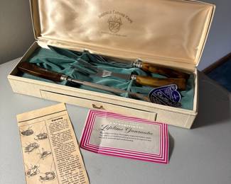 Sheffield Carving Knife Set