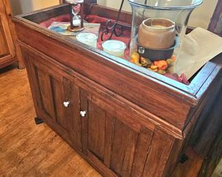 dry sink, vintage 
