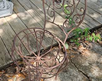 chair planter