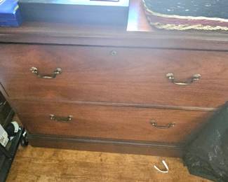 chest. Mid-century