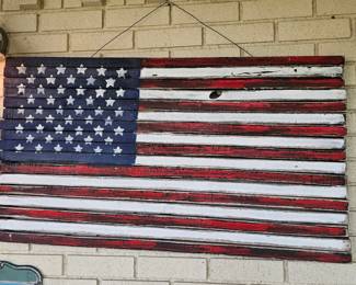 tin flag
