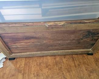 blanket chest