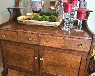 antique credenza