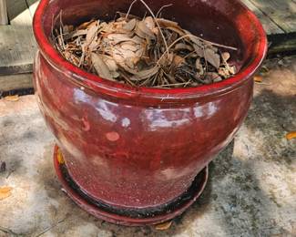 several pots