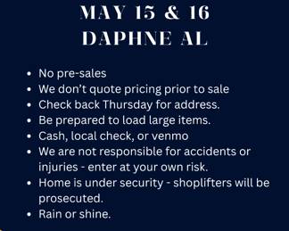 Bayside Estate Sales Graphic for Social Media