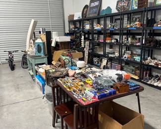 Toys, chairs, bench and so much more 