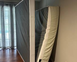 King size platform bed and mattress (this is stored in the house so please ask)
