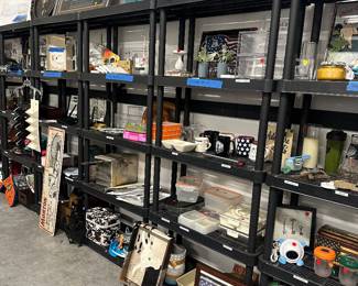 Decor , collection, kitchen items