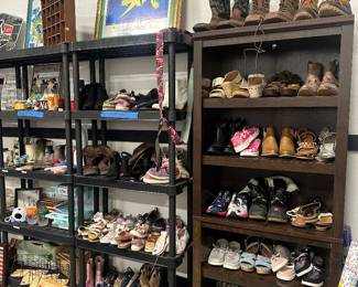 Shoes and more shoes!