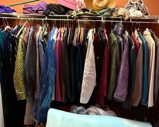 Assorted Womens Clothing and Accessories