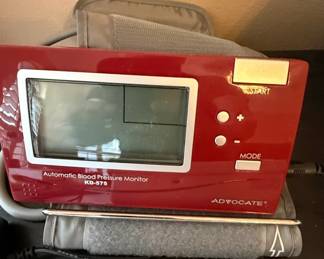 Advocate KD Automatic Blood Pressure Monitor