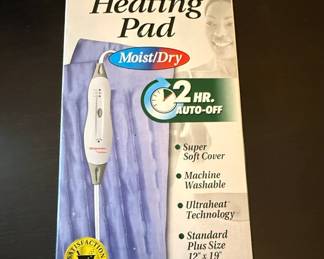Walgreens Soft Touch Heating Pad by Sunbeam