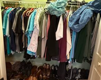 Mens Casual Clothing and Footwear Assortment