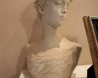 Classical Bust of a Woman