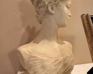 Diana Bust Sculpture
