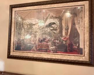 Victorian Conservatory Print