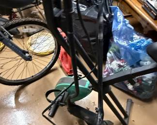 Smooth Fitness Exercise Bike