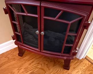 Duraflame Grand Rouge Electric Fireplace Cabinet