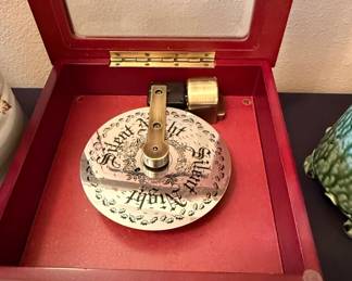 Silent Night Music Box