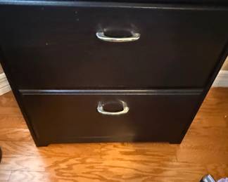 TwoDrawer Filing Cabinet