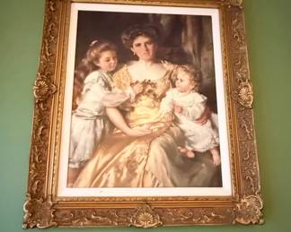 Portrait of Mrs. Knowles and her Children by John Singer Sargent