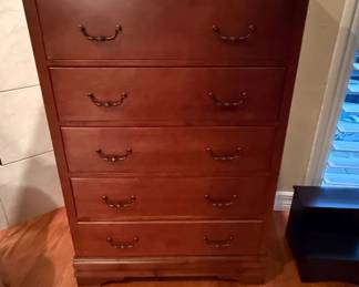Broyhill Cherry Finish Chest of Drawers