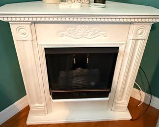 Southern Enterprises Harkdale Electric Fireplace Mantel