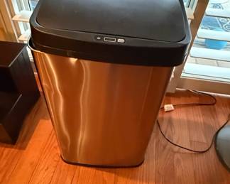 Simplehuman Stainless Steel Rectangular Sensor Trash Can