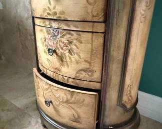 Stein World Dover HandPainted Floral Accent Chest