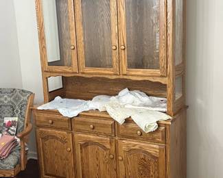 Amish Hutch