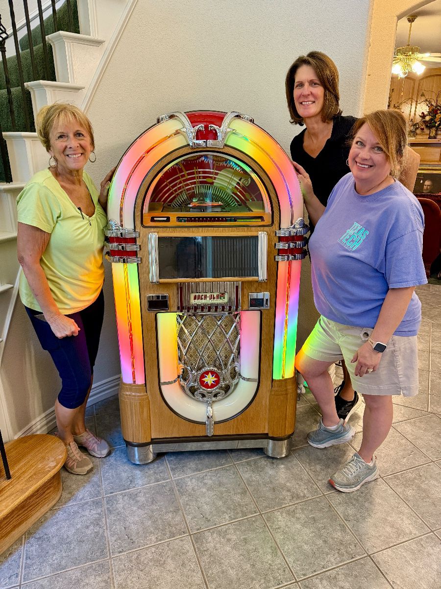 Rock-Ola Bubble Juke Box