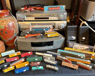 Railroad model trains