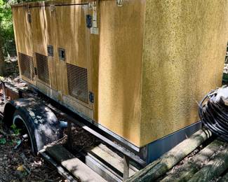 Caterpillar Olympian G35F3S Commercial generator
